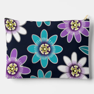 Aangepaste Monogram Passiebloem Bloem Groot Etui