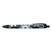 Aangepaste Monogram Passiebloem Bloemen Pen (Bovenkant)