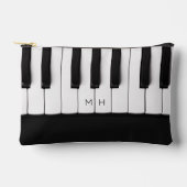 Aangepaste Monogram Piano Keys Etui (Voorkant)