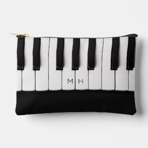 Aangepaste Monogram Piano Keys Etui