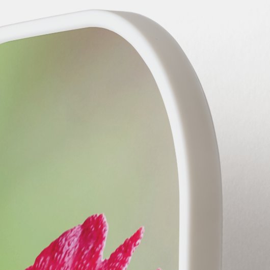 Aangepaste monogram pickleball paddle (Links Detail)