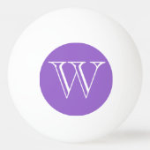 Aangepaste monogram Ping Ball (Voorkant)