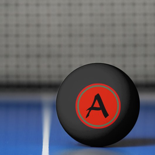 Aangepaste monogram pingpongbal (Net)