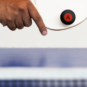 Aangepaste monogram pingpongbal (Peddel)
