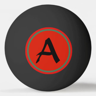 Aangepaste monogram pingpongbal