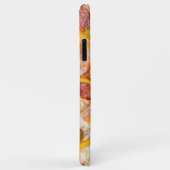 Aangepaste monogram PIZZA-telefoongevallen Case-Mate iPhone Case (Achterkant/rechts)