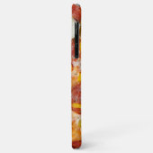 Aangepaste monogram PIZZA-telefoongevallen Case-Mate iPhone Case (Achterkant/links)