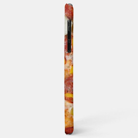 Aangepaste monogram PIZZA-telefoongevallen Case-Mate iPhone Case (Achterkant/links)