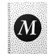 Aangepaste monogram pot-spot-laptop