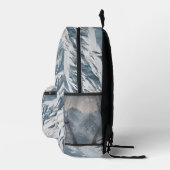 Aangepaste Monogram Rainbow Mountains Rugzak (Rechts)