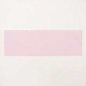 Aangepaste monogram regenboogslang kleurig yogamat (Achterkant (horizontaal))