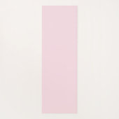 Aangepaste monogram regenboogslang kleurig yogamat (Achterkant)