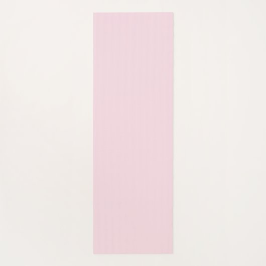 Aangepaste monogram regenboogslang kleurig yogamat (Achterkant)