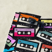 Aangepaste Monogram Retro Casette Tapes Strandlaken (In situ)