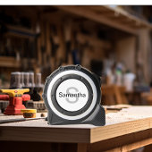 Aangepaste monogram rolmaat