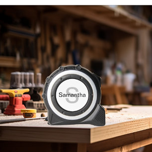 Aangepaste monogram rolmaat