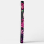 Aangepaste Monogram Romantic Floral Phone Case (Achterkant / Rechts)