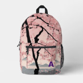 Aangepaste Monogram Sakura Rugzak (Voorkant)