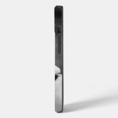 Aangepaste Monogram Schattigee hondenfoto Apple X| Case-Mate iPhone Case (Achterkant / Links)