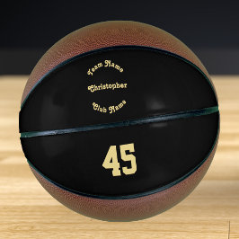 Aangepaste Monogram Speler Team Club Naam Nummer Basketbal