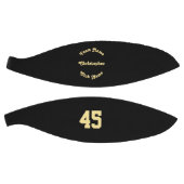 Aangepaste Monogram Speler Team Club Naam Nummer Basketbal (Panelen)