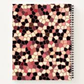 Aangepaste monogram spiraal voor aangepaste naam notitieboek (Achterkant)