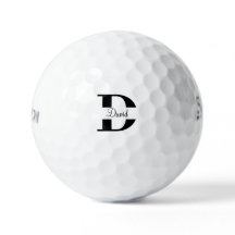 Aangepaste monogram Srixon Soft Feel 13 golfbal