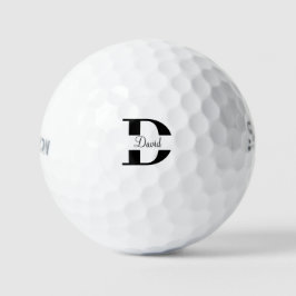Aangepaste monogram Srixon Soft Feel 13 golfbal Golfballen