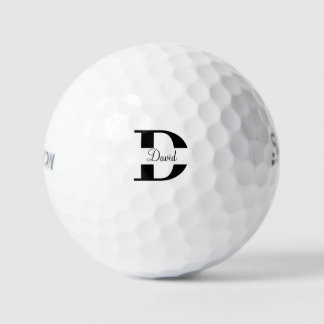 Aangepaste monogram Srixon Soft Feel 13 golfbal Golfballen
