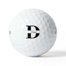 Aangepaste monogram Srixon Soft Feel 13 golfbal