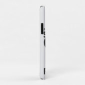 Aangepaste monogram Street Biking-telefoongevallen Case-Mate iPhone Case (Achterkant/rechts)