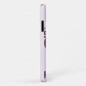 Aangepaste monogram Street Biking-telefoongevallen Case-Mate iPhone Case (Achterkant/rechts)