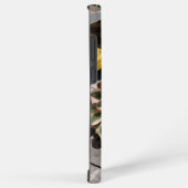 Aangepaste monogram Succulent Garden Oceanside Samsung Galaxy Hoesje (Rechterkant)