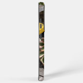 Aangepaste monogram Succulent Garden Oceanside Samsung Galaxy Hoesje (Rechterkant)