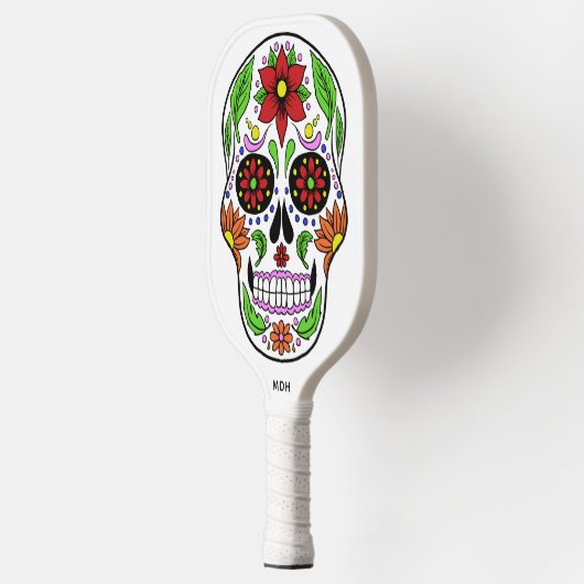 Aangepaste monogram Suikerhuid Pickleball Paddle (Links)