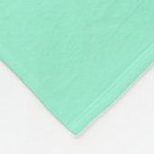 Aangepaste monogram tapedekens voor stripes Patroo Fleece Deken (Hoek)