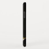 Aangepaste monogram-telefoondoosjes van Wine Lover Case-Mate iPhone Case (Achterkant/rechts)