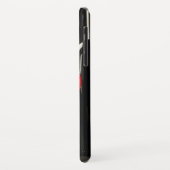 Aangepaste monogram-telefoondoosjes van Wine Lover Case-Mate iPhone Case (Achterkant/links)