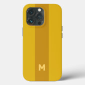 Aangepaste monogram telefoongevallen Case-Mate iPhone case (Achterkant)