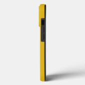 Aangepaste monogram telefoongevallen Case-Mate iPhone case (Achterkant / Links)