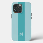 Aangepaste monogram telefoongevallen Case-Mate iPhone case (Achterkant)