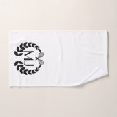 Aangepaste monogram Tennis Handdoek (Handdoek)