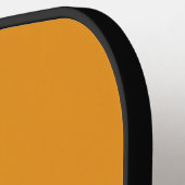 Aangepaste Monogram Tennisballen Pickleball Paddle (Links Detail)