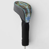 Aangepaste Monogram Uw Initiële Naam Rode Appels K Golfheadcover (Schuin)