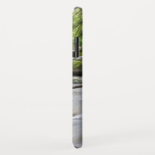 Aangepaste monogram van Forest Stream-telefoongeva Case-Mate iPhone Case (Achterkant/rechts)