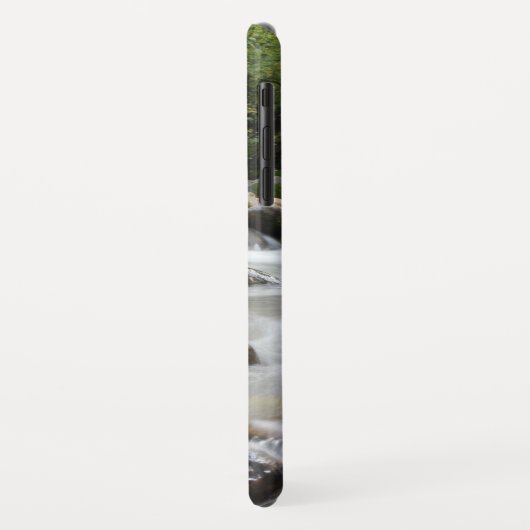 Aangepaste monogram van Forest Stream-telefoongeva Case-Mate iPhone Case (Achterkant/links)