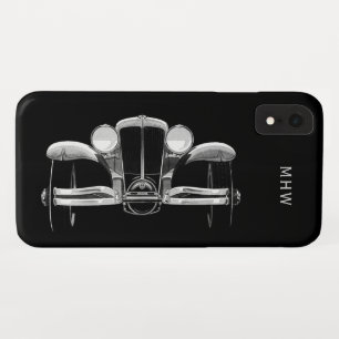 Aangepaste monogram voor auto's Case-Mate iPhone case