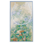 Aangepaste monogram voor Japanse kunst Klein Cadeauzakje (Achterkant)