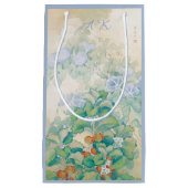 Aangepaste monogram voor Japanse kunst Klein Cadeauzakje (Voorkant)