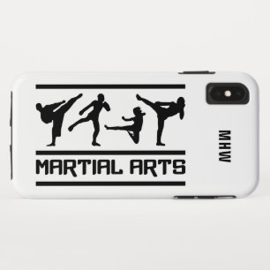 Aangepaste monogram voor krijgskunst Case-Mate iPhone case